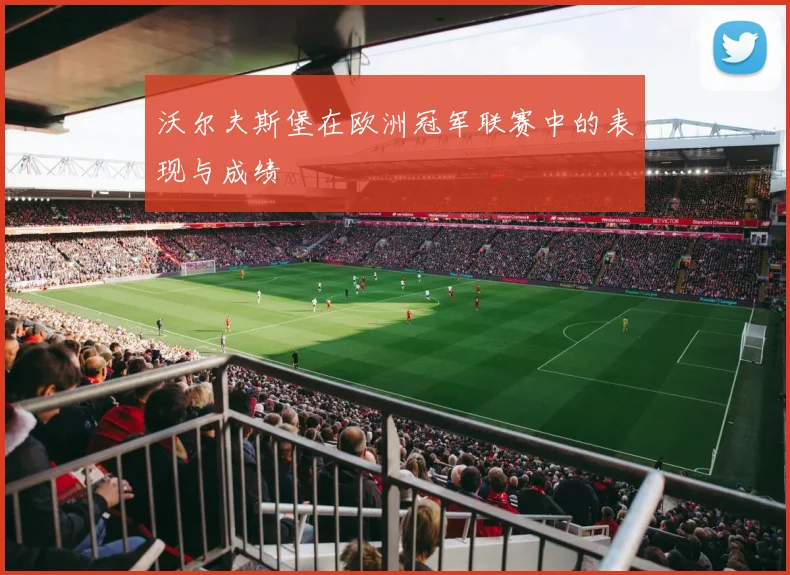 沃尔夫斯堡在欧洲冠军联赛中的表现与成绩