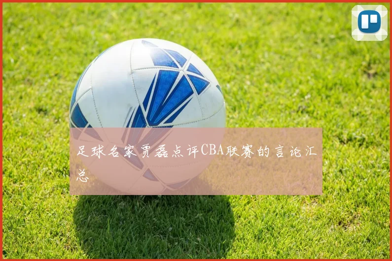 足球名家贾磊点评CBA联赛的言论汇总